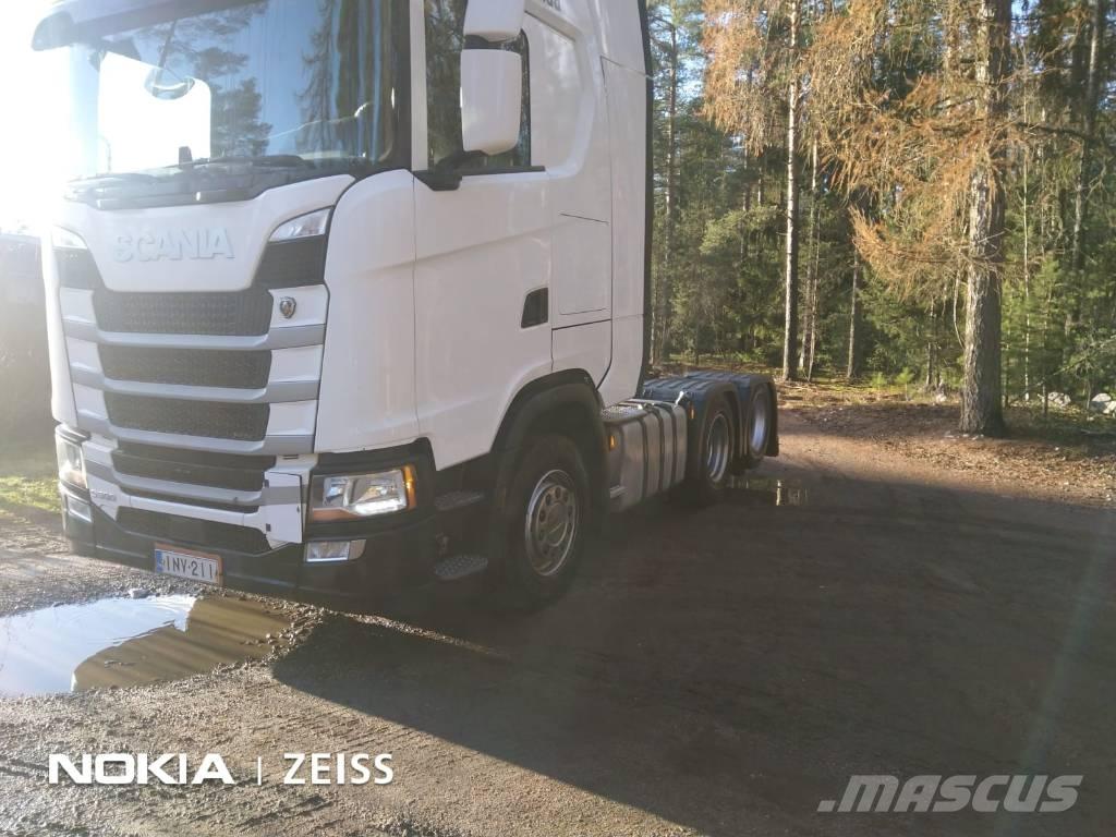 Scania S500 Tractor Units