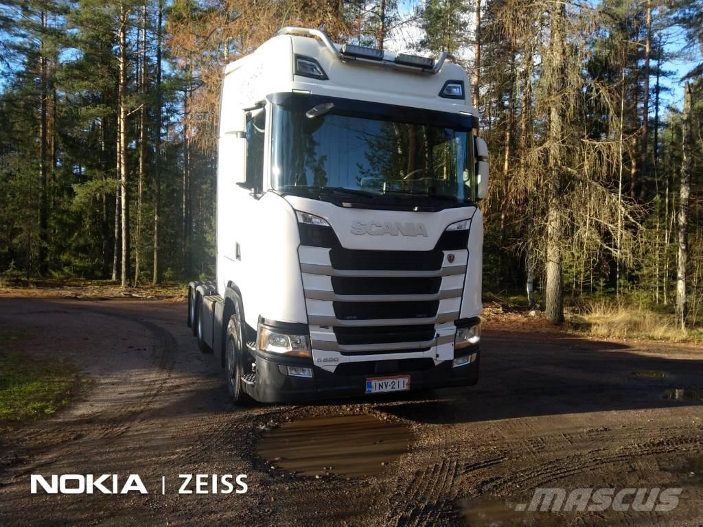 Scania S500 Tractor Units