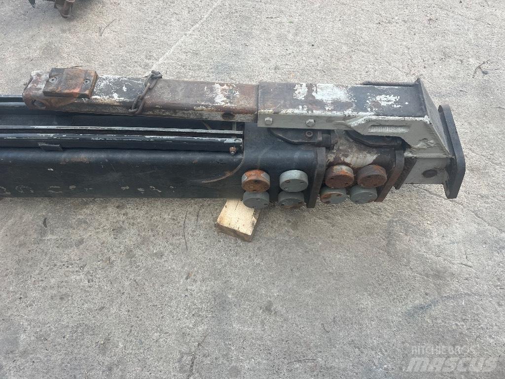 Rottne H11 Booms and arms