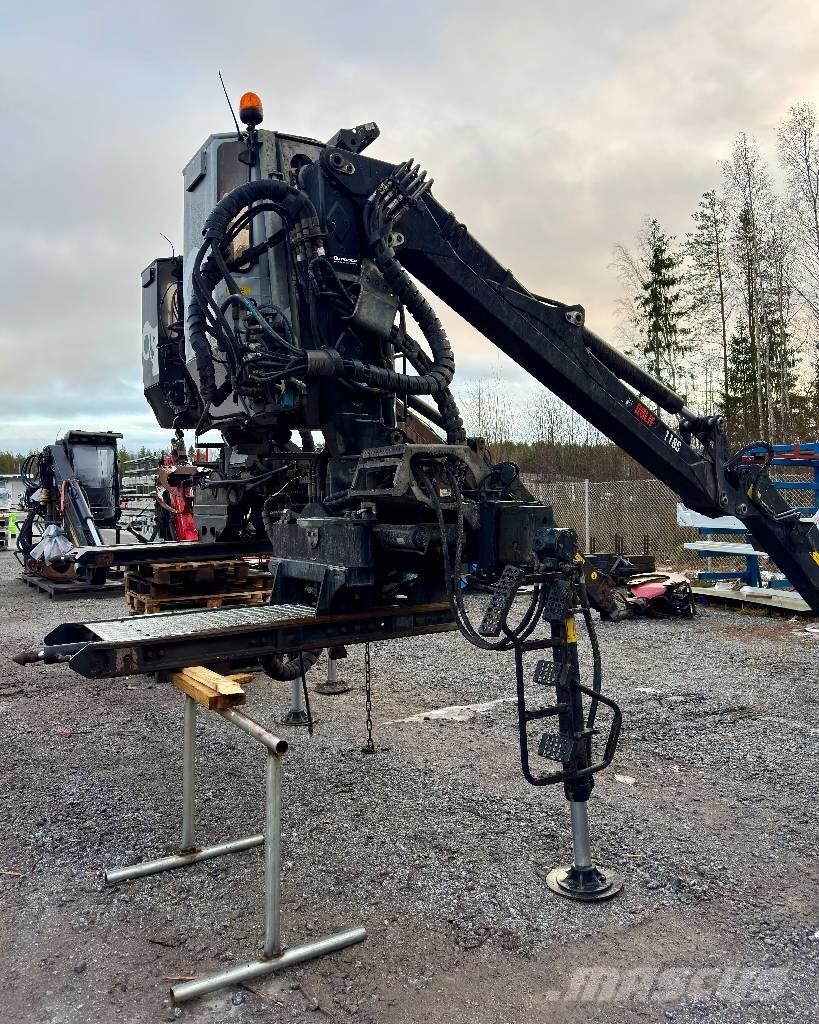 Loglift 118 S Timber cranes