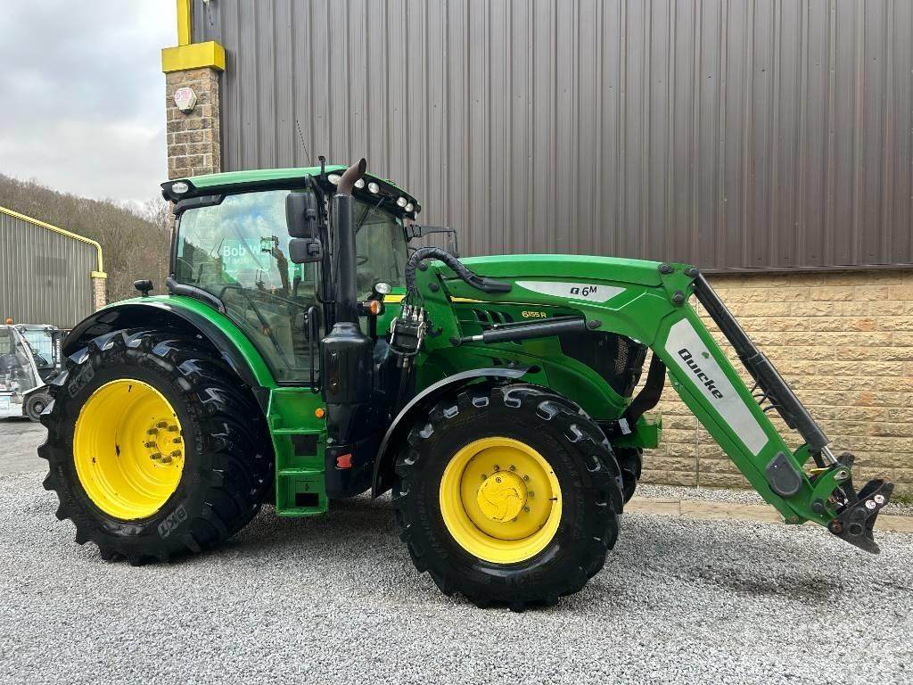 John Deere 6155R Tractors