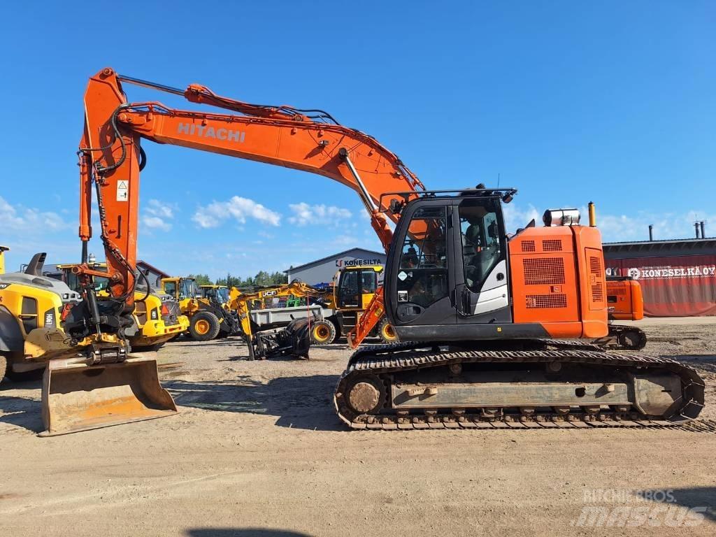 Hitachi ZX225USLC-5 Crawler excavators
