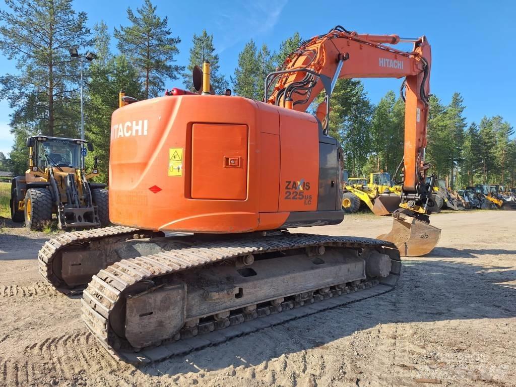 Hitachi ZX225USLC-5 Crawler excavators