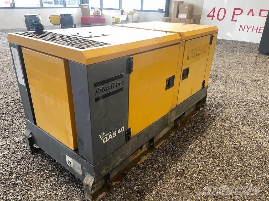 Atlas Copco QAS 40 Diesel Generators