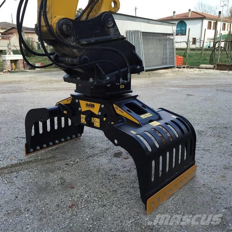 MB Crusher MB-G900 Grapples