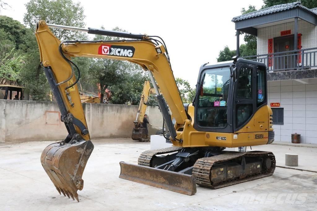 XCMG XE 60 DA Mini excavators < 7t (Mini diggers)
