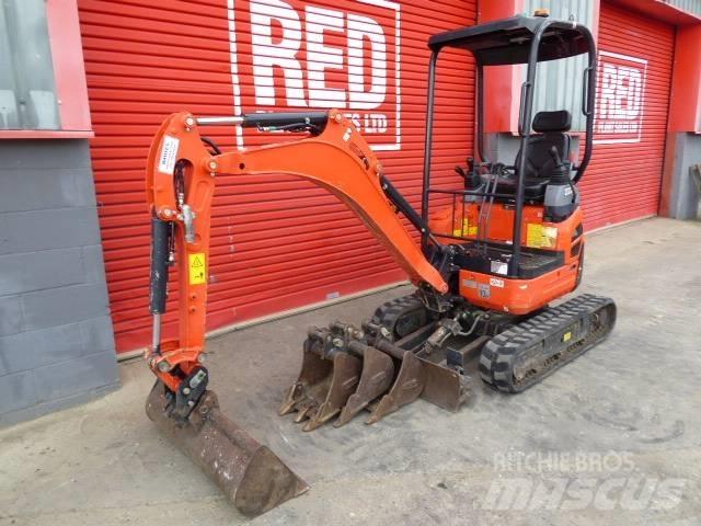 Kubota U 17-3 Mini excavators < 7t (Mini diggers)