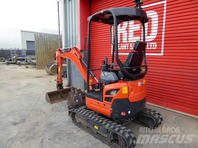 Kubota U 17-3 Mini excavators < 7t (Mini diggers)