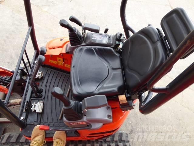 Kubota U 17-3 Mini excavators < 7t (Mini diggers)