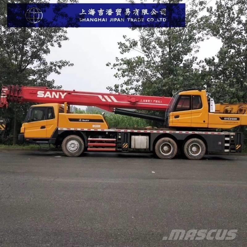 Sany STC 250 H All terrain cranes