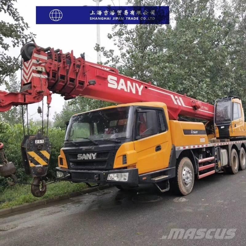 Sany STC 250 H All terrain cranes