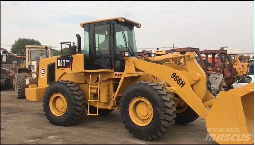 CAT 966H Wheel loaders