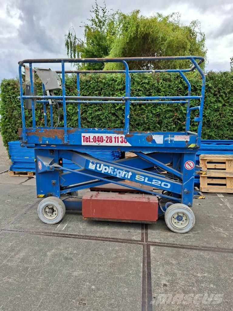 UpRight SL20 Scissor lifts