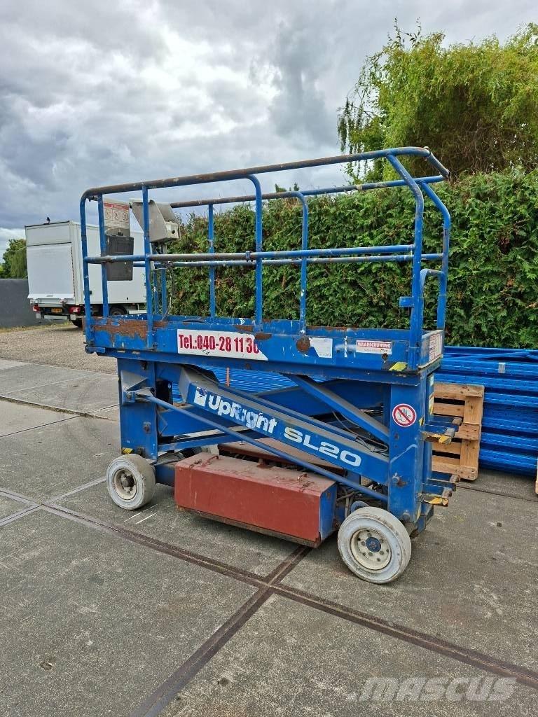 UpRight SL20 Scissor lifts