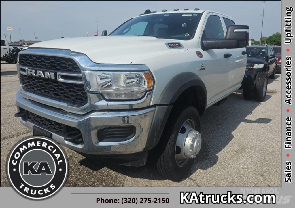 RAM 5500 TRADESMAN Chassis Cab trucks