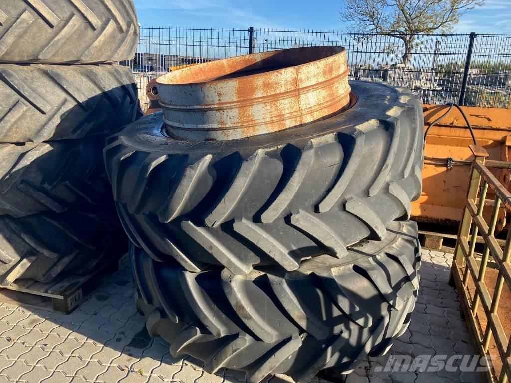 Michelin 540/65-38 Tyres, wheels and rims