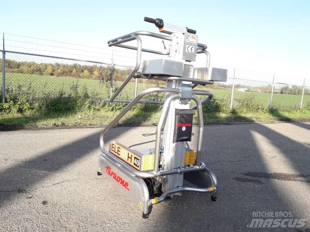 Faraone Elevah 40 Other lifts and platforms
