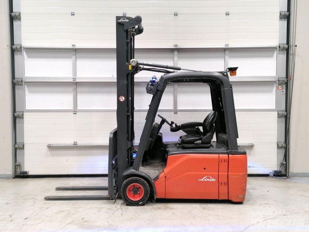Linde E18L-01 Electric forklift trucks