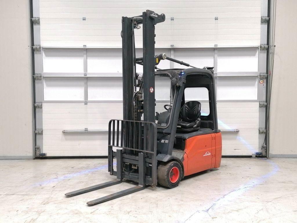 Linde E18L-01 Electric forklift trucks