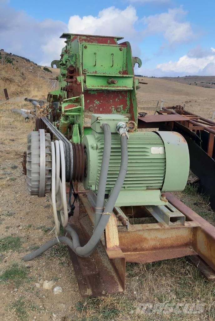 Hazemag AP-KV 1005R Crushers