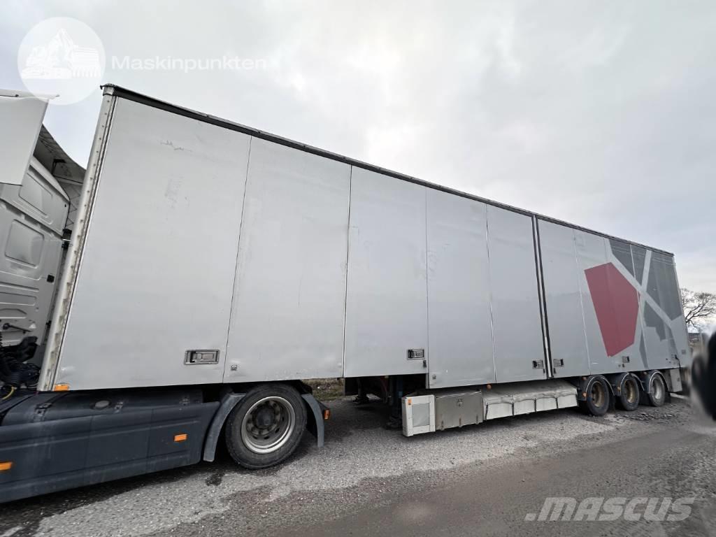 Limetec PPU 339 Box body semi-trailers