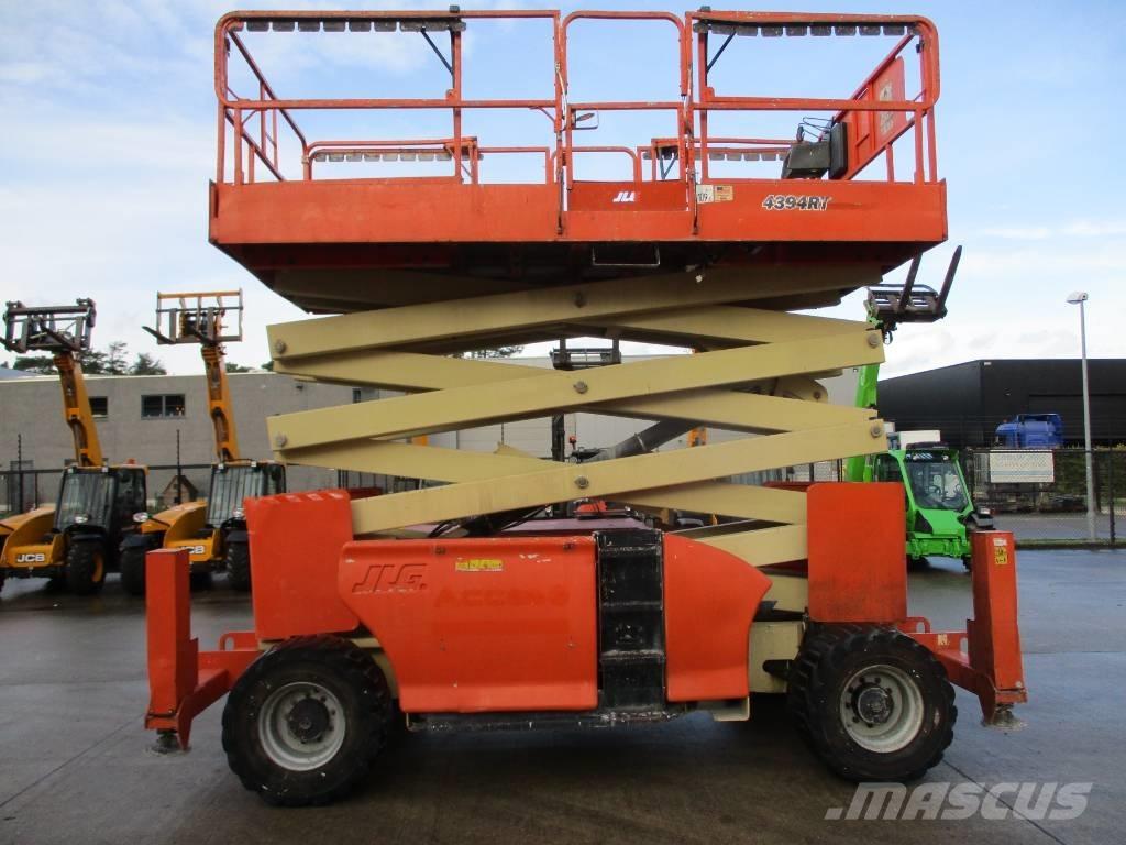 JLG 4394 RT (364) Scissor lifts