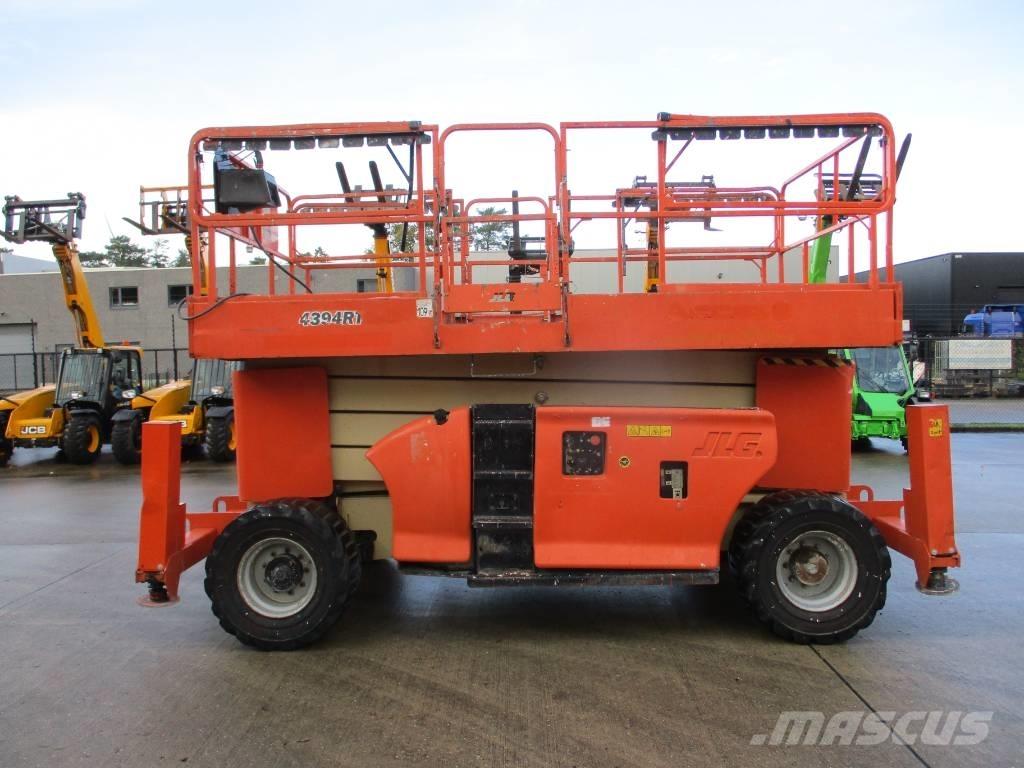 JLG 4394 RT (364) Scissor lifts