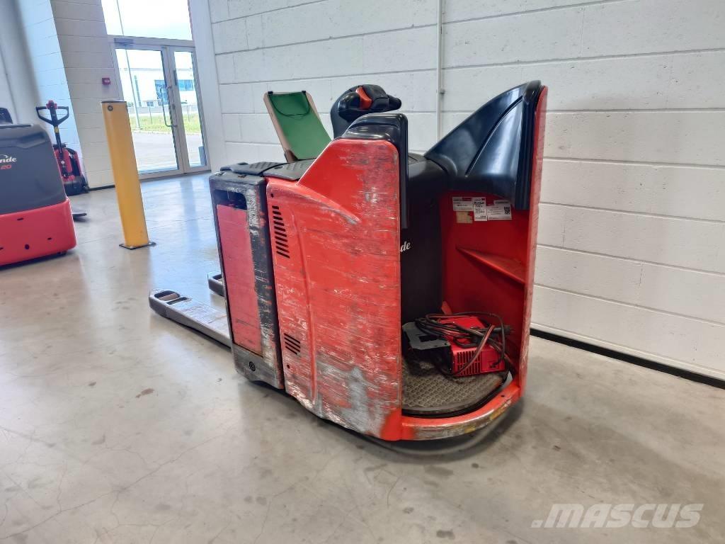 Linde T20SP/131 Low lifter with platform