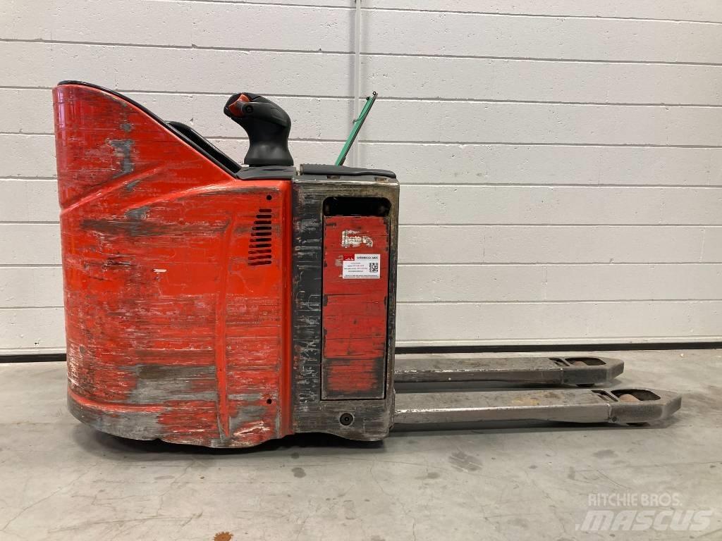 Linde T20SP/131 Low lifter with platform