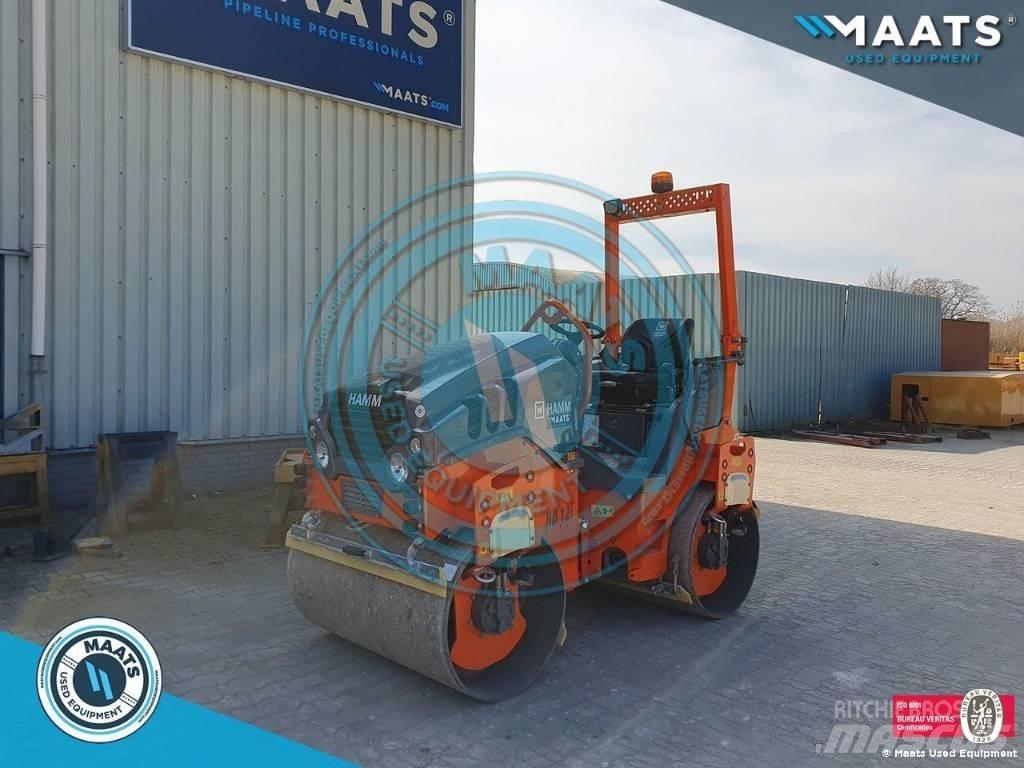 Hamm HD 12 i VV Twin drum rollers