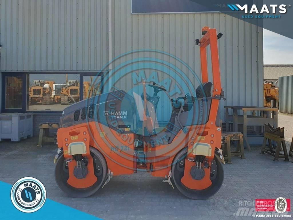 Hamm HD 12 i VV Twin drum rollers