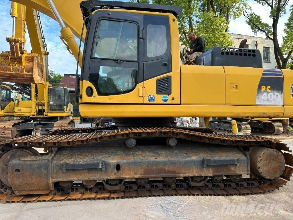 Komatsu PC 400-8 Crawler excavators