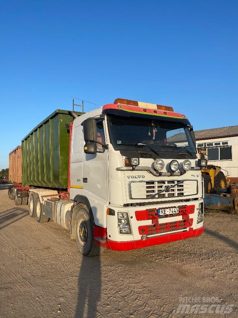 Volvo FH 12 500 Hook lift trucks