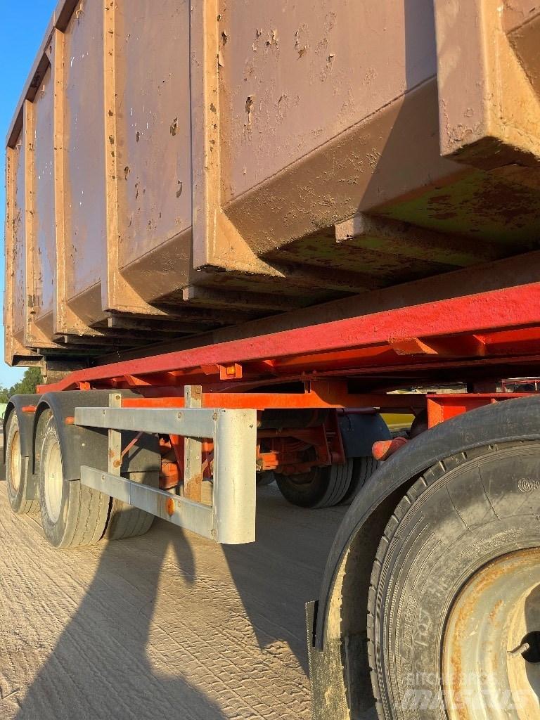 Volvo FH 12 500 Hook lift trucks