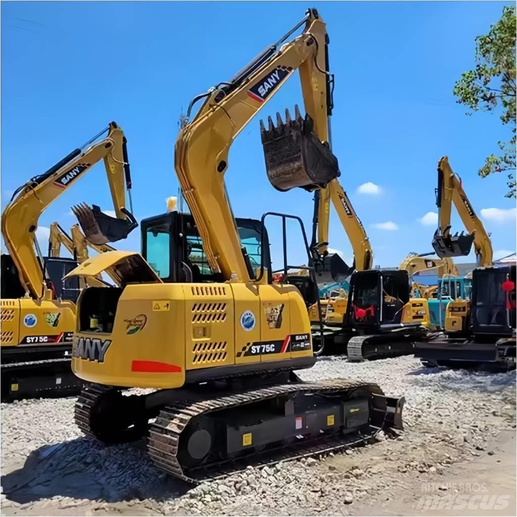 Sany SY 75 C Crawler excavators