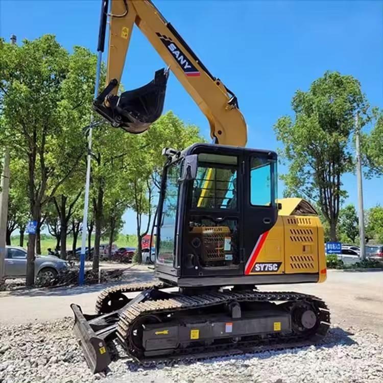 Sany SY 75 C Crawler excavators