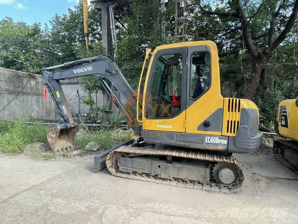 Volvo EC 60 D Mini excavators < 7t (Mini diggers)