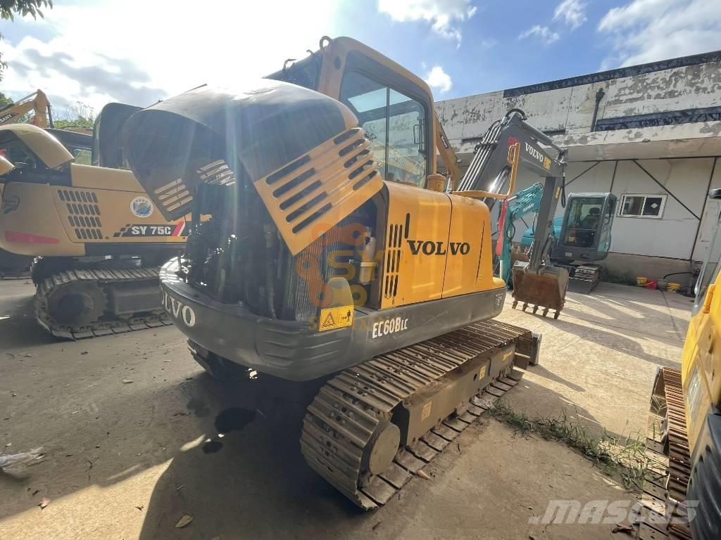 Volvo EC 60 D Mini excavators < 7t (Mini diggers)