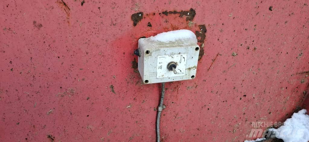 Kuhn Primor 3560 Bale shredders, cutters and unrollers