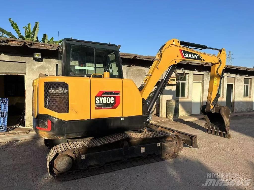 Sany SY 60 C Mini excavators < 7t (Mini diggers)