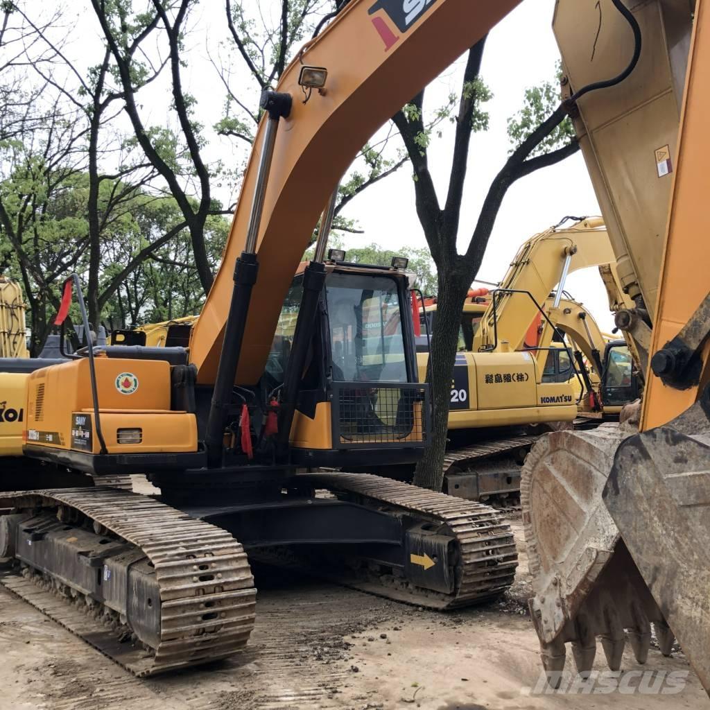 Sany SY 215 C-9 Crawler excavators