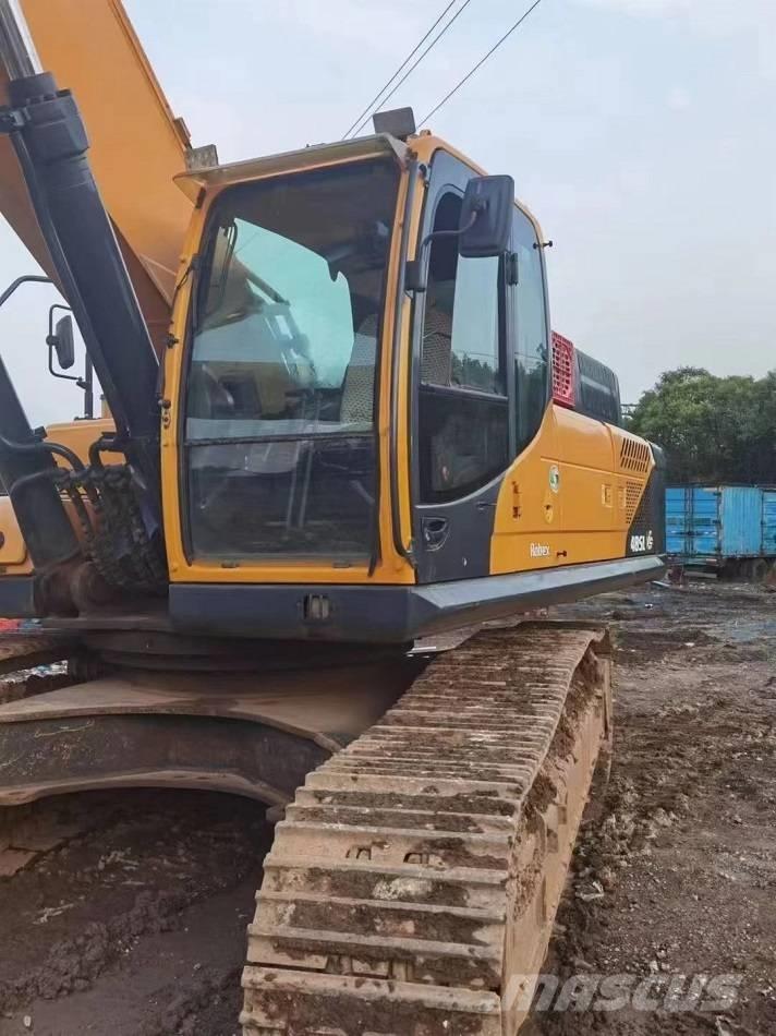 Hyundai 485lc-9s Crawler excavators