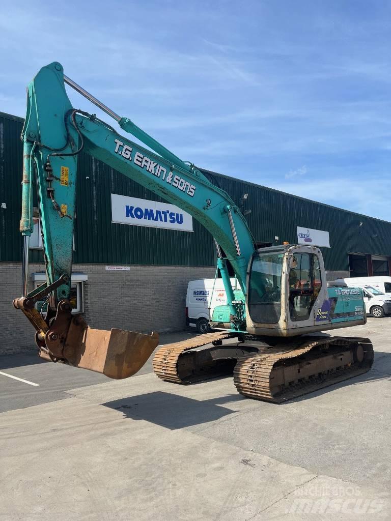 Kobelco SK 210 LC-6 Crawler excavators