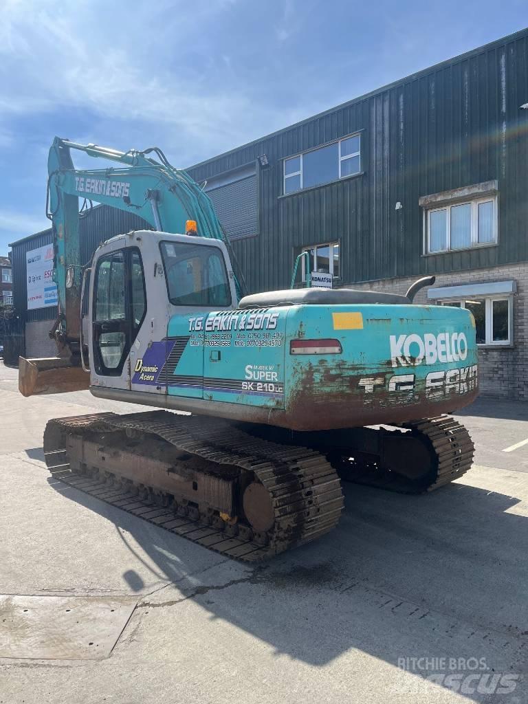 Kobelco SK 210 LC-6 Crawler excavators
