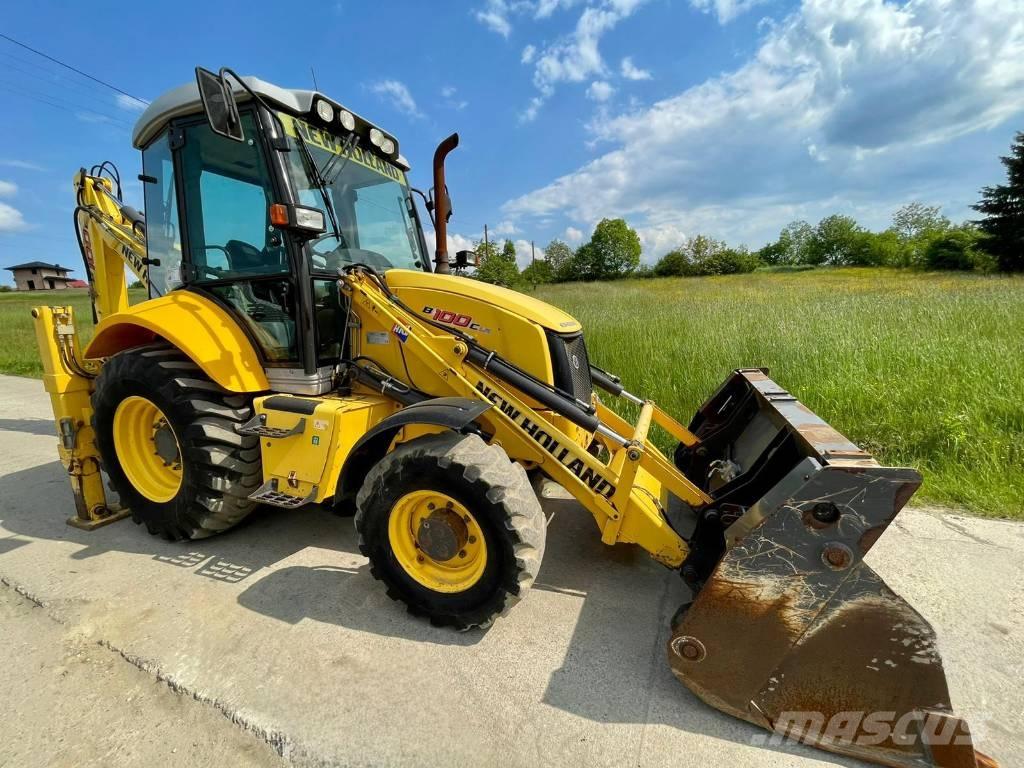 New Holland B 100 C Backhoe loaders
