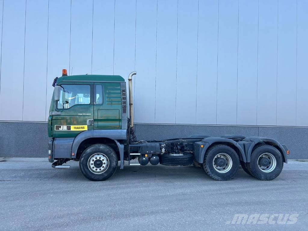 MAN TGA 33.460 FDS Tractor Units