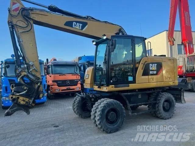 CAT M 318 F Wheeled excavators