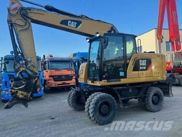 CAT M 318 F Wheeled excavators