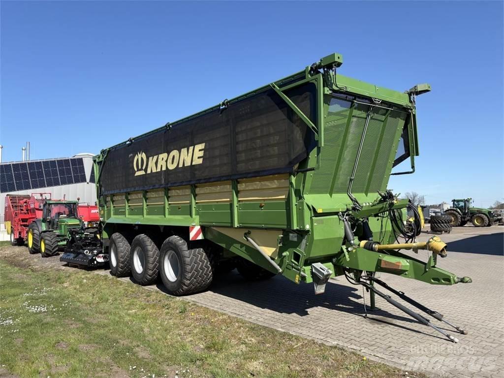 Krone TX 560 Self loading trailers