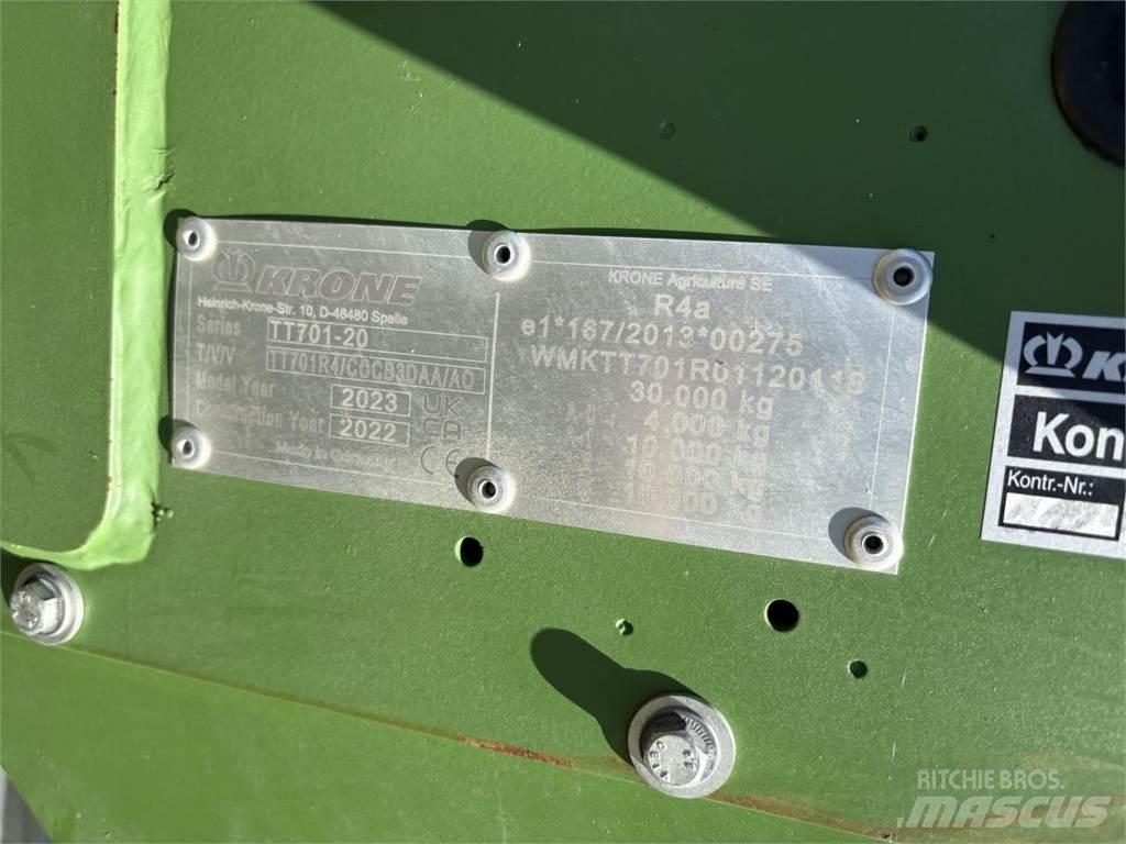 Krone TX 560 Self loading trailers
